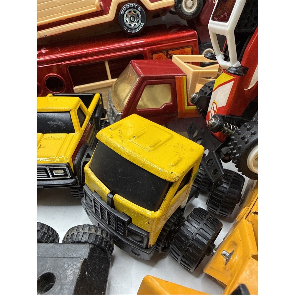 LARGE Buddy L Lot Car Truck Vintage - Picture 6 of 16